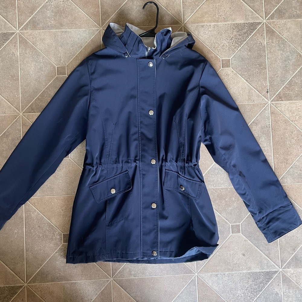 Nautica Navy Raincoat